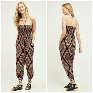 Anthropologie Lilka Serra Boho Jumpsuit
